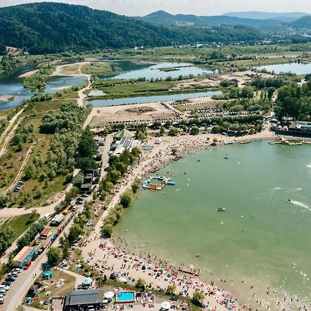 Wierzbowa Przystan Czchow Exteriör bild