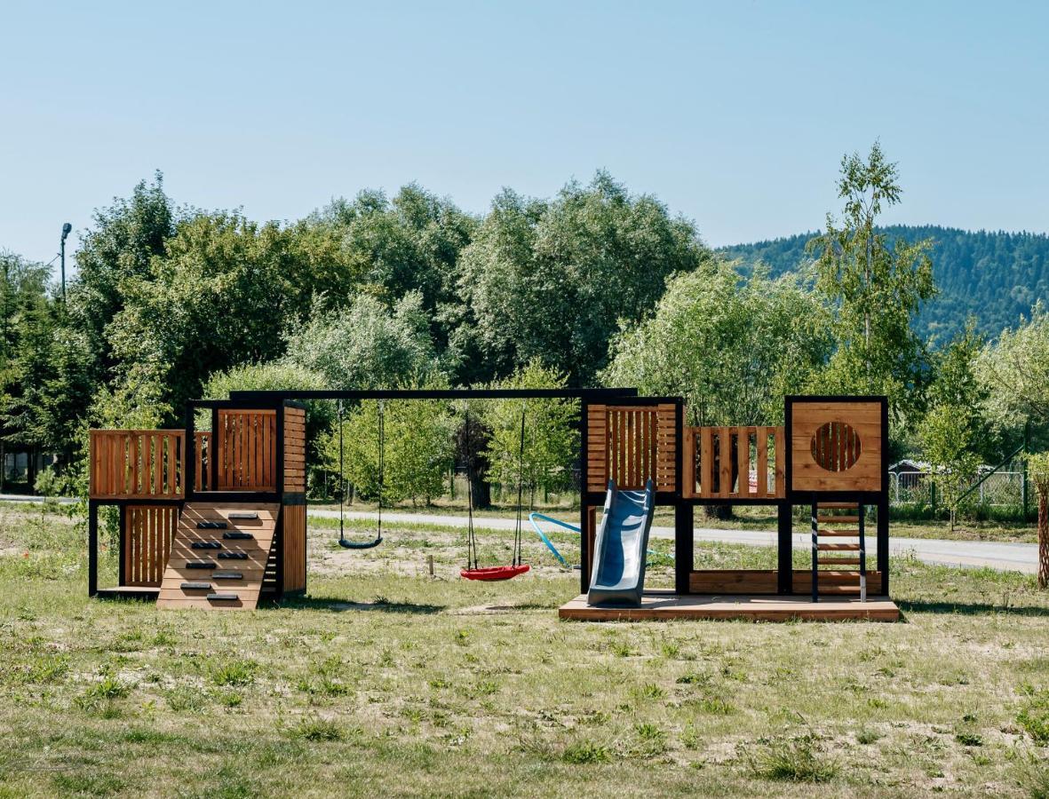 Wierzbowa Przystan Czchow Exteriör bild